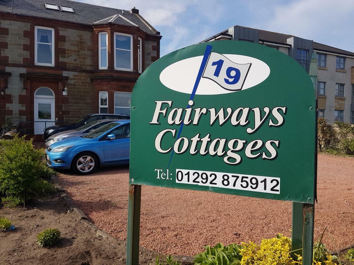 Fairways Cottages เพรสท์วิค ภายนอก รูปภาพ